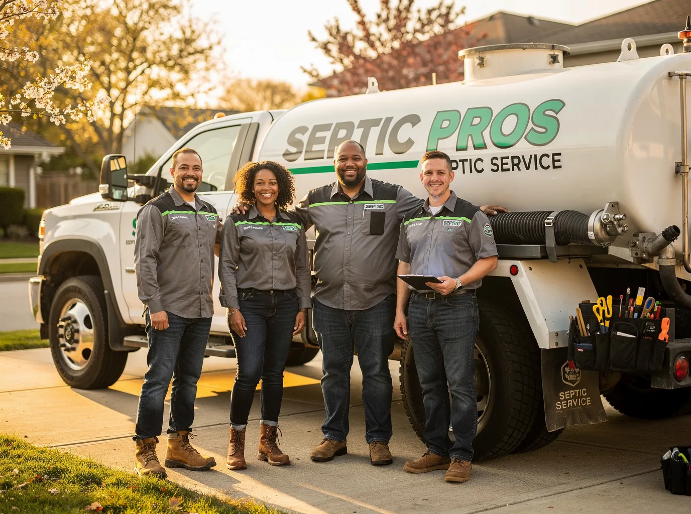 Septic Tank Pumping company in Harmony, MN