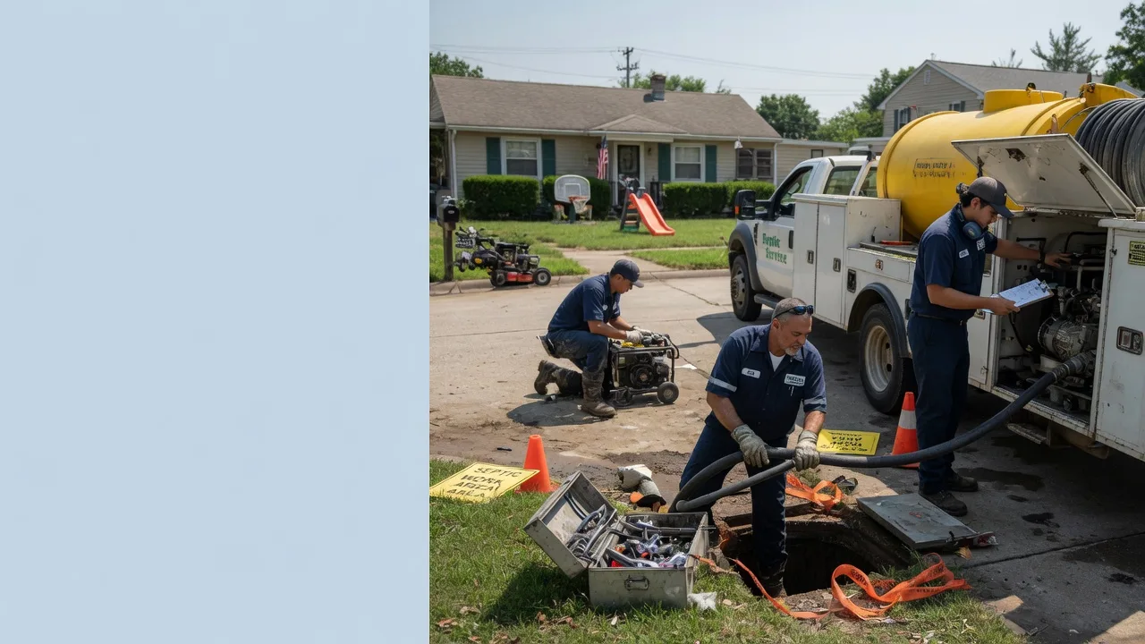 Septic Tank Pumping in Harmony, MN near me